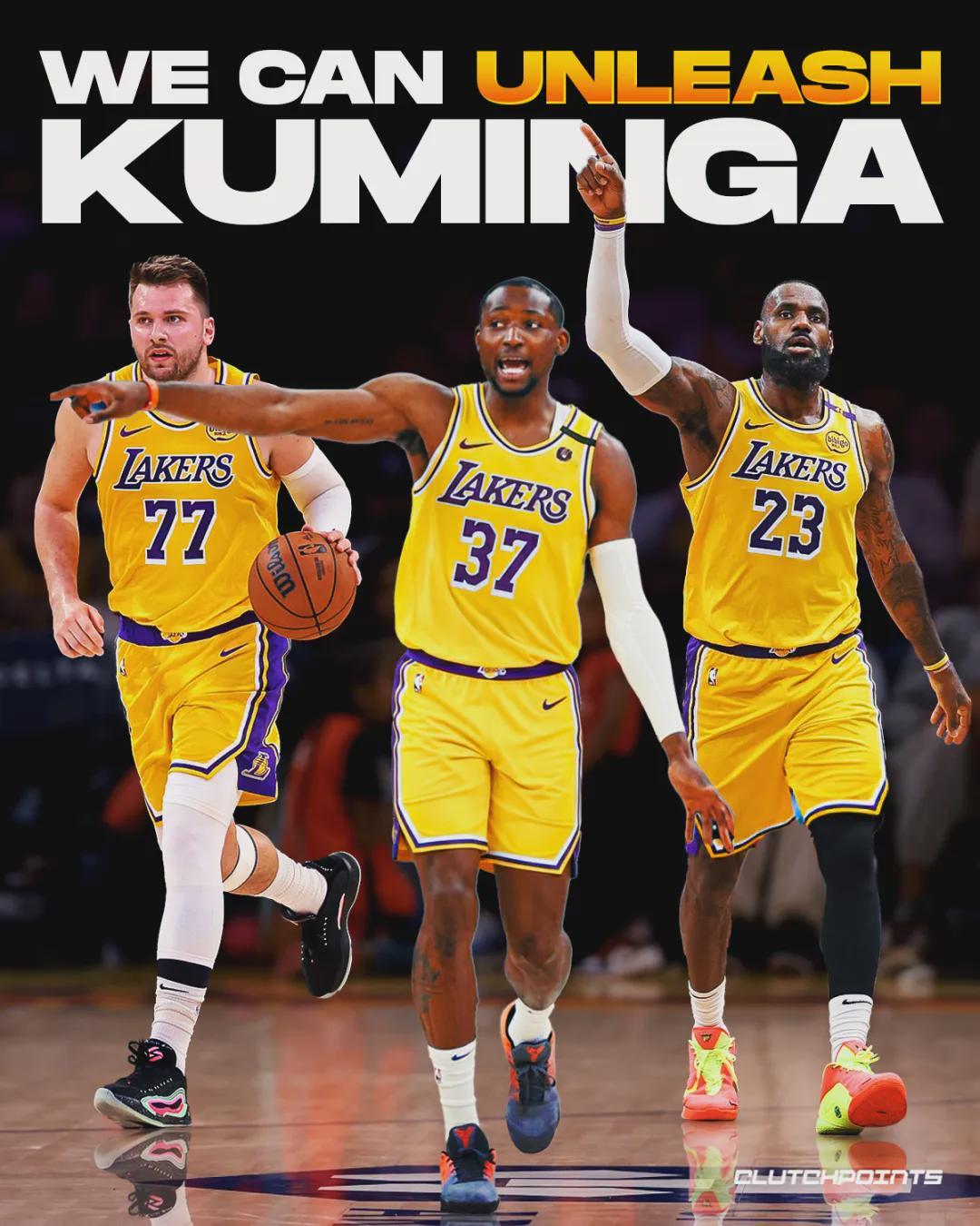 湖人出手了！库明加申请交易！勇士生涯倒计时