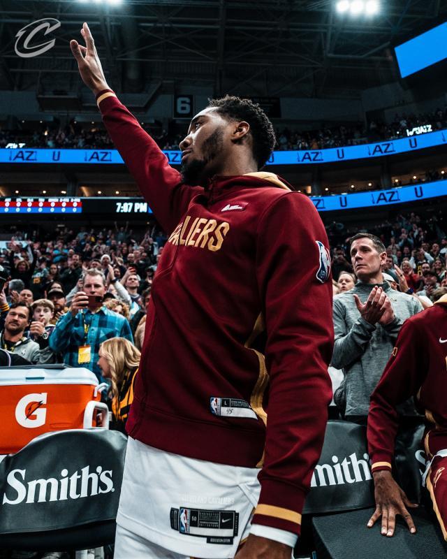 球速体育-米切尔重回盐湖城感受温情，单场46分也毫不留情