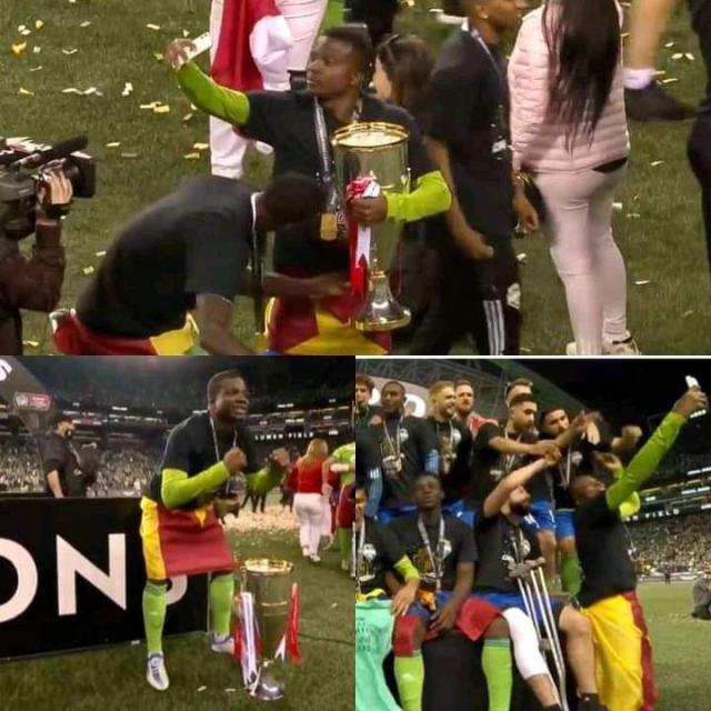 球速体育平台-欧冠看完看美冠:西雅图海湾人获中北美加勒比冠军