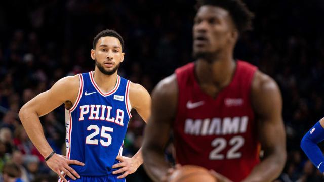 球速体育官方网站-放弃巴特勒选择西蒙斯 76人正在被错误决策反噬