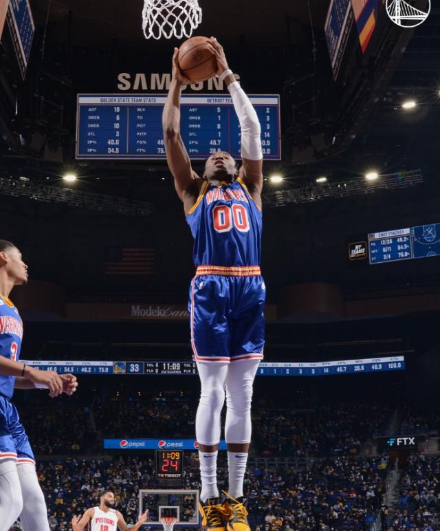 球速体育平台-库明加渐入佳境 格林缺席勇士找到四号位新答案