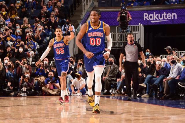 球速体育平台-库明加渐入佳境 格林缺席勇士找到四号位新答案