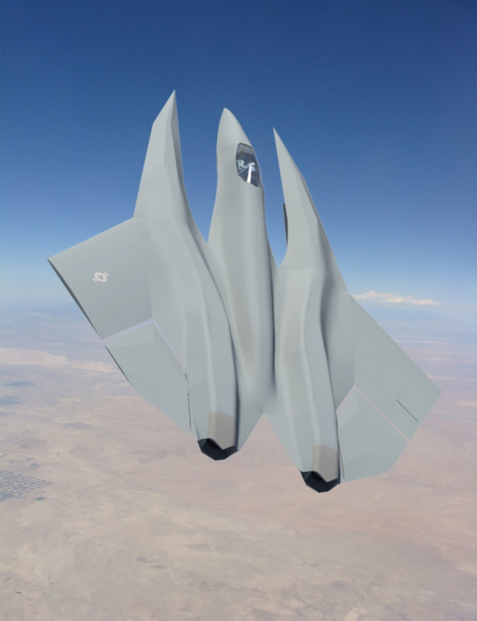 球速体育官方网站-美媒:美企公布SM-39剃刀六代机方案,极速达4马赫;看着就不靠谱