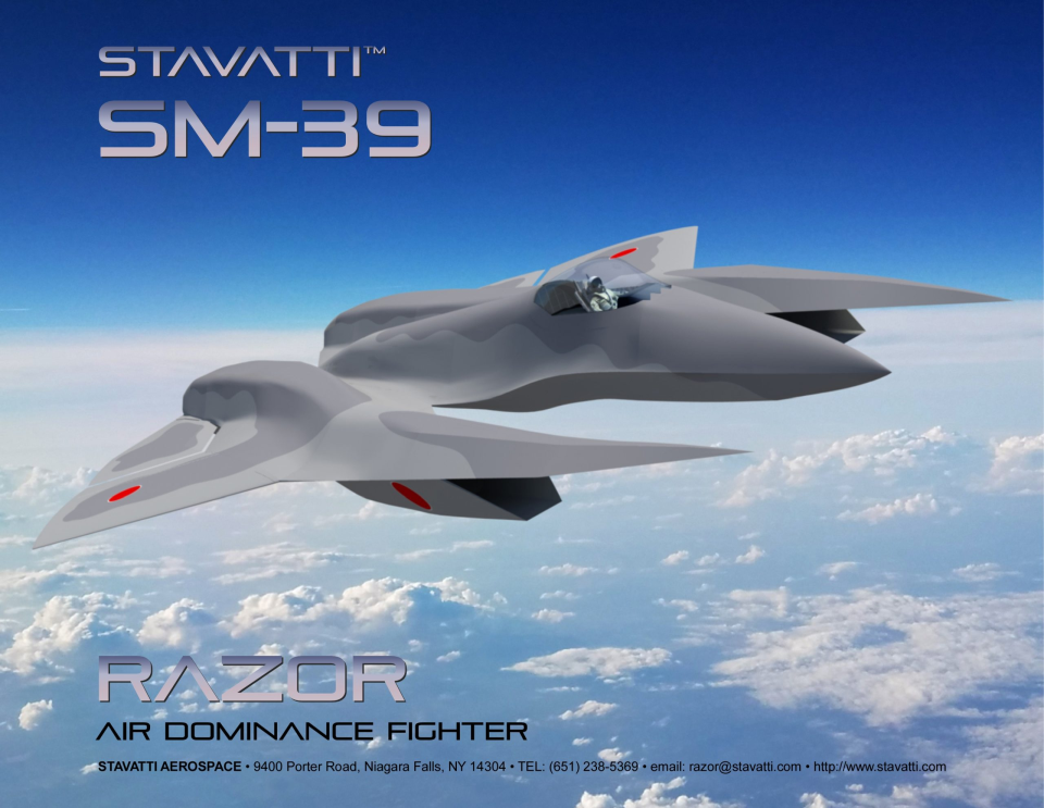 球速体育官方网站-美媒:美企公布SM-39剃刀六代机方案,极速达4马赫;看着就不靠谱