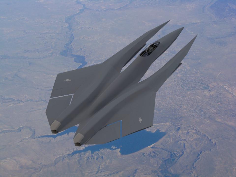 球速体育官方网站-美媒:美企公布SM-39剃刀六代机方案,极速达4马赫;看着就不靠谱