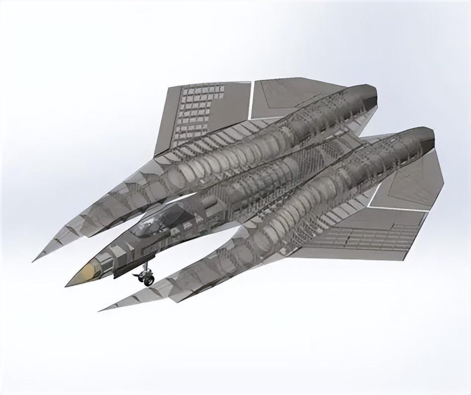 球速体育官方网站-美媒:美企公布SM-39剃刀六代机方案,极速达4马赫;看着就不靠谱