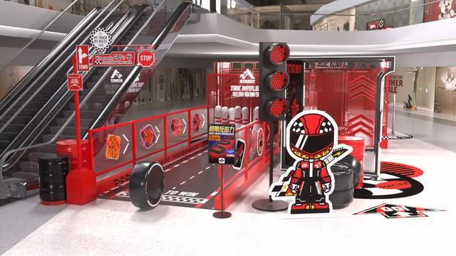 打卡巨型赛车、挑战极速卡丁车!格子旗嘉年华首登宝山滨江,开启春日狂欢