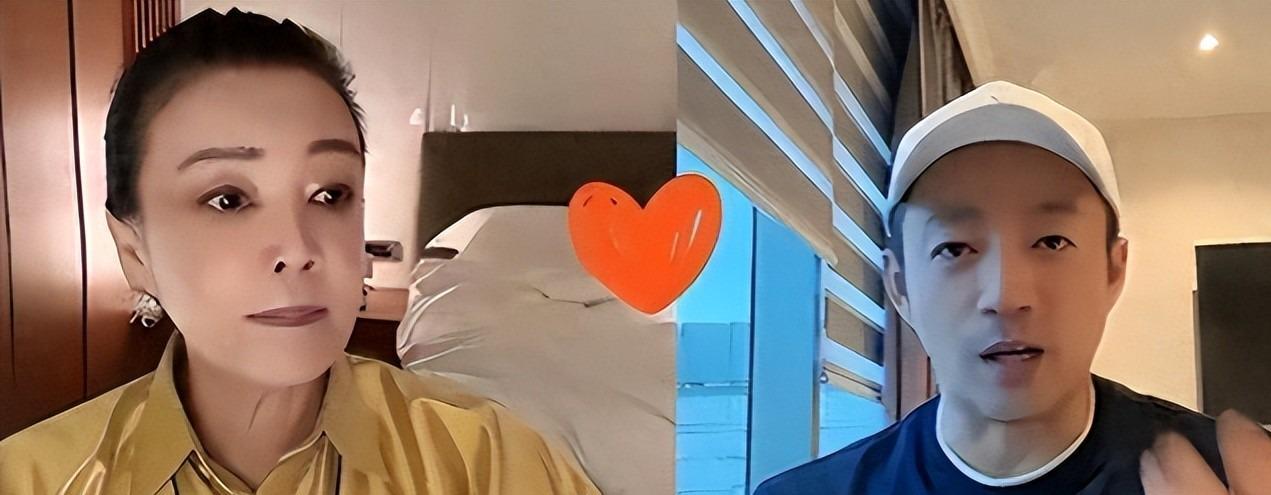 球速体育官方网站-母子俩又杠上了!张兰生气离台不受儿子待见,吐槽汪大爷不管小菲